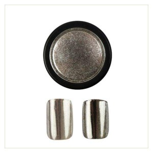 Pigmento Chromirror  Silver- Polvo Espejo Plata  - 1