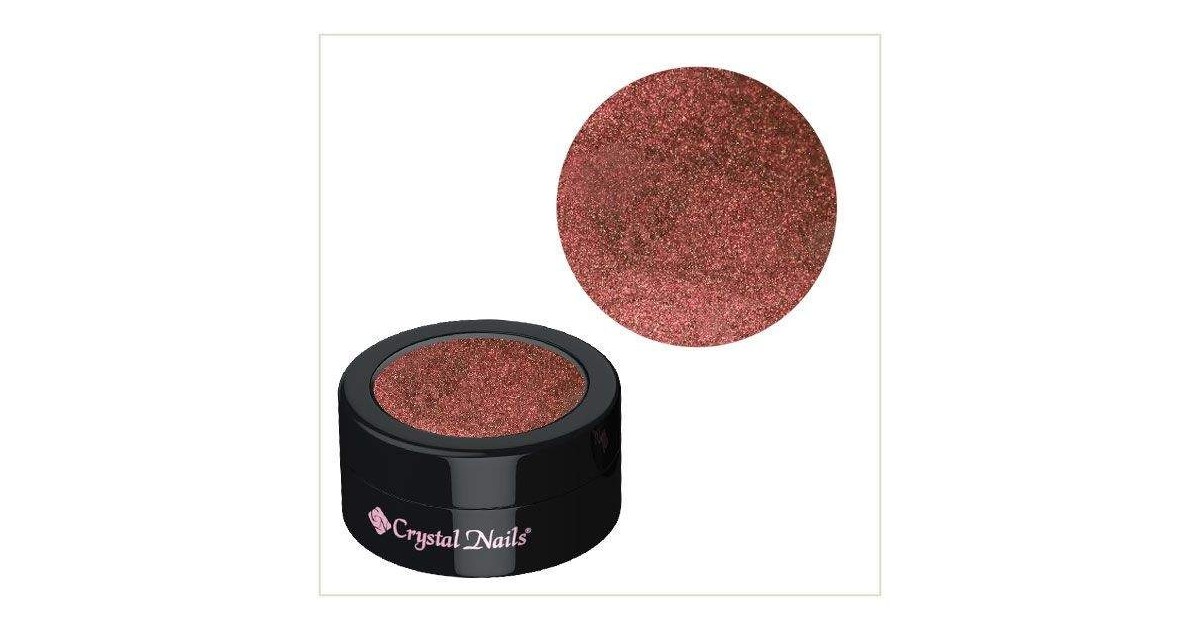 Pigmento Chromirror Rose Gold- Polvo Espejo Oro Rosa  - 1