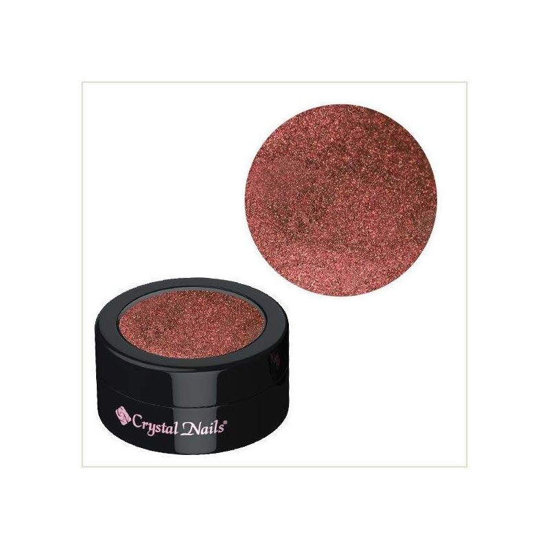 Pigmento Chromirror Rose Gold- Polvo Espejo Oro Rosa  - 1