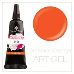 Art Gel Neon Naranja  - 2