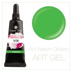 Art Gel Neon Verde  - 2