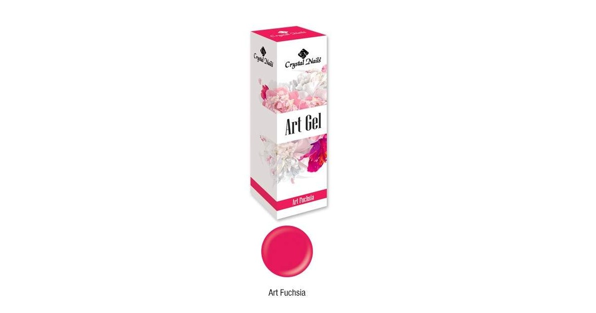 Art gel Fucsia  - 1