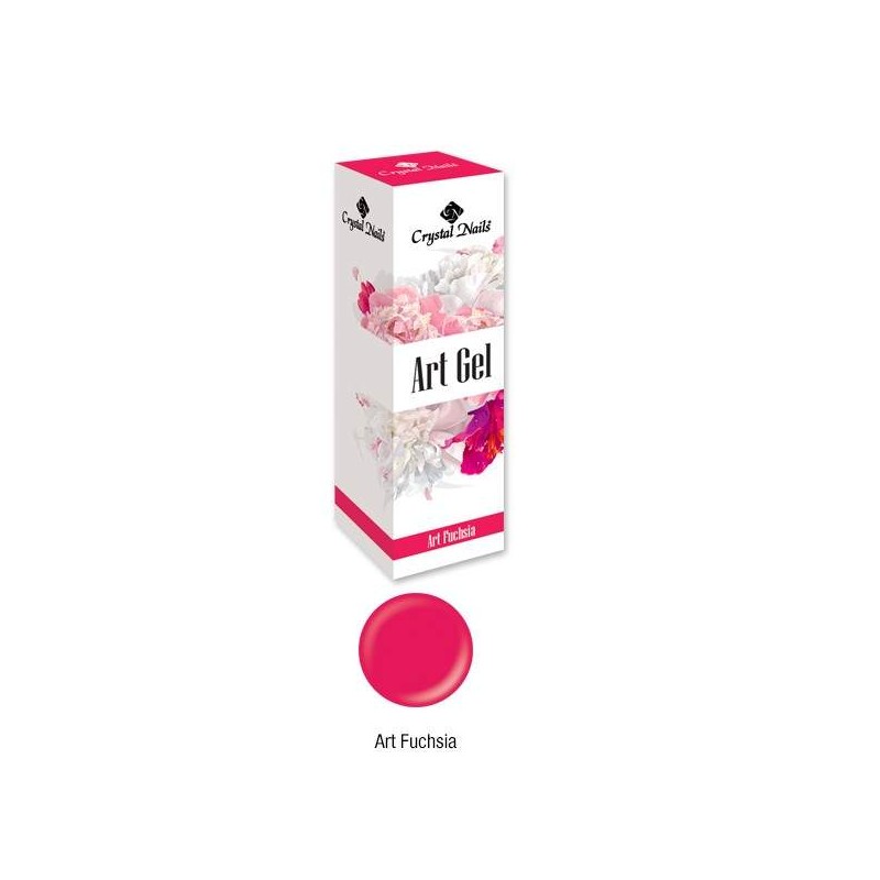 Art gel Fucsia  - 1