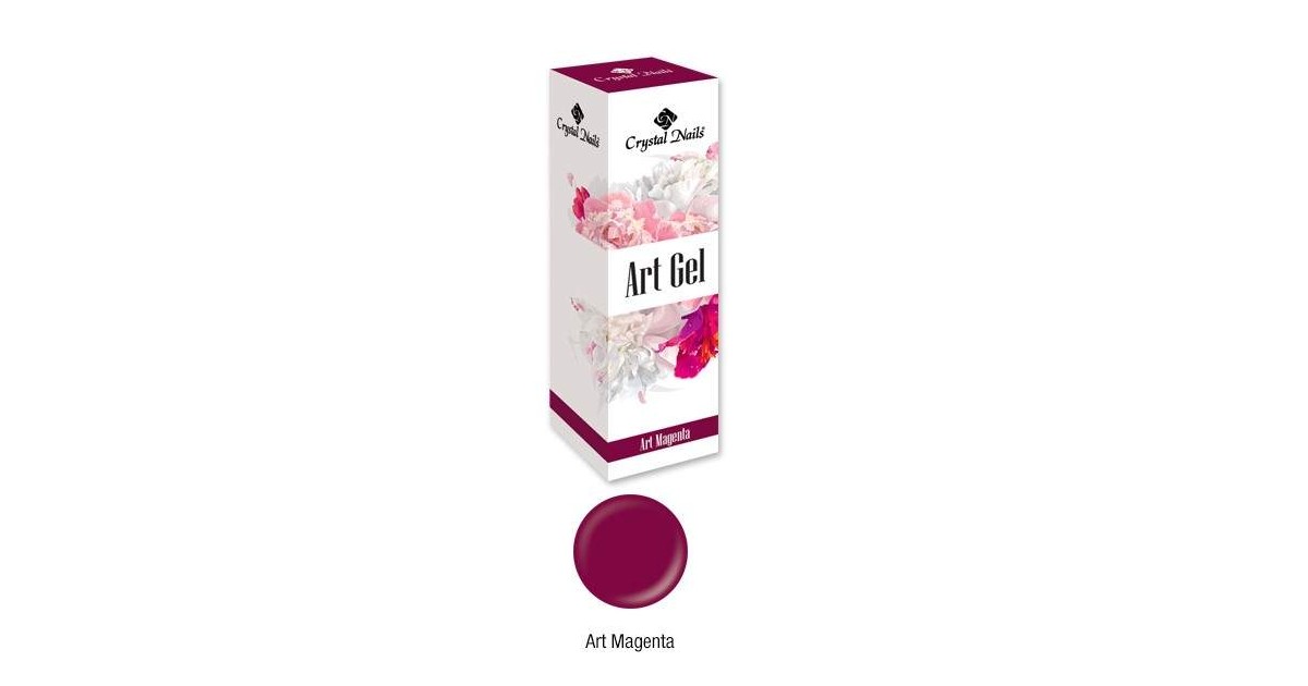 Art gel Magenta  - 1