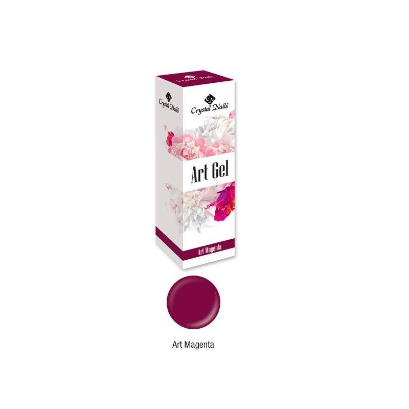 Art gel Magenta  - 1