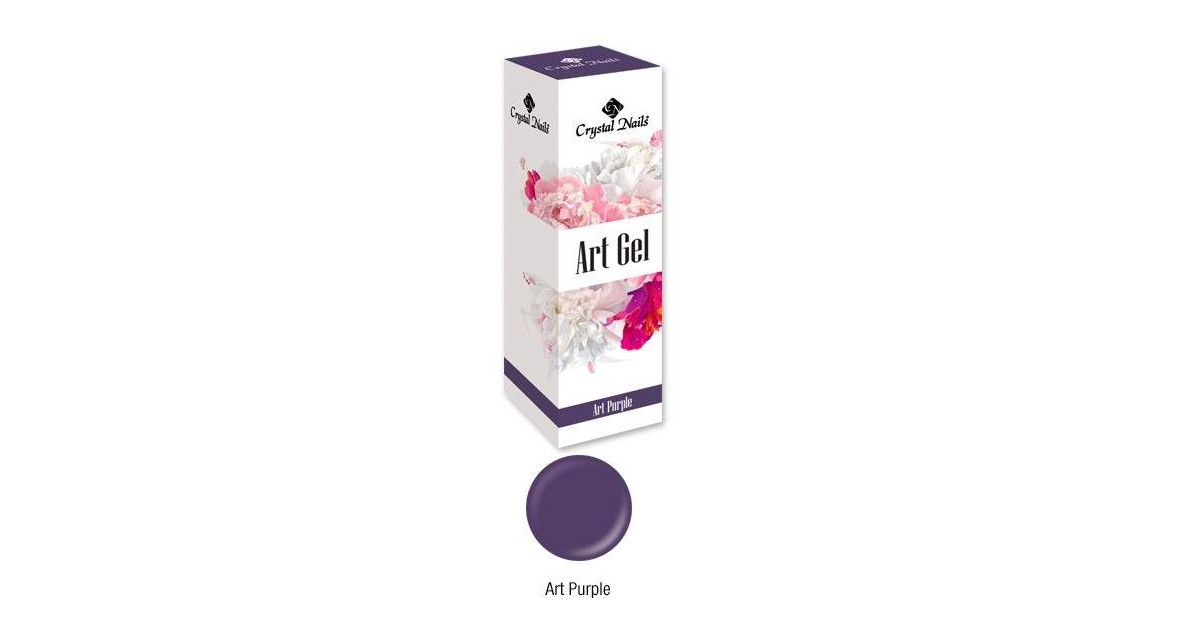 Art gel Purple  - 1