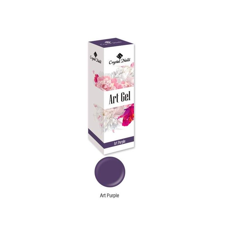 Art gel Purple  - 1