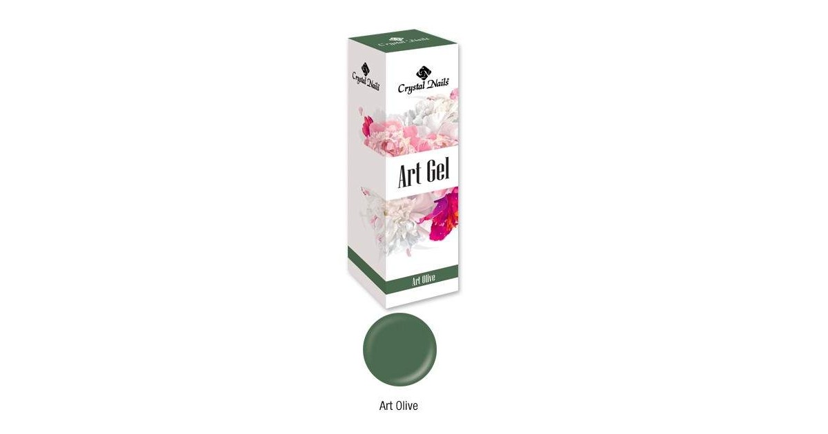 Art gel Verde oliva  - 1