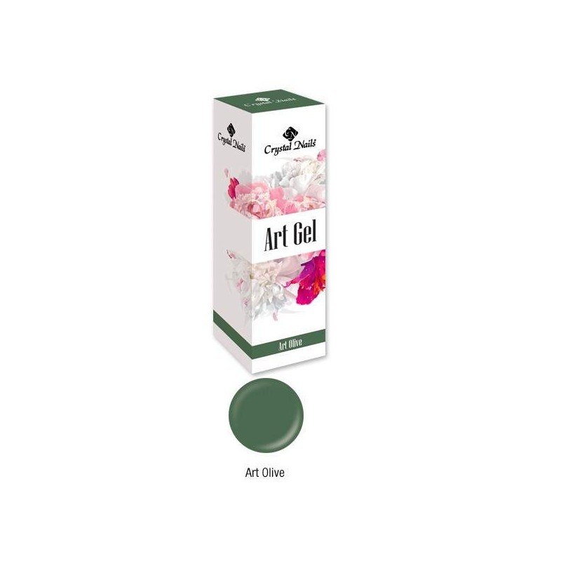 Art gel Verde oliva - 1 Art gel Verde oliva - 1