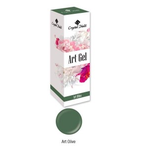 Art gel Verde oliva  - 1