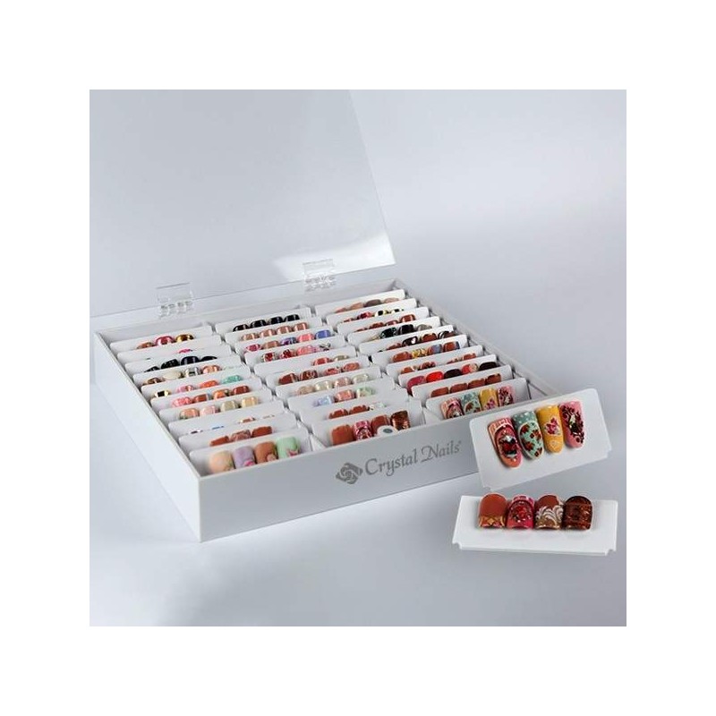 Caja Expositor de Tips Nail Art Uñas Caja Expositor de Tips Nail Art Uñas