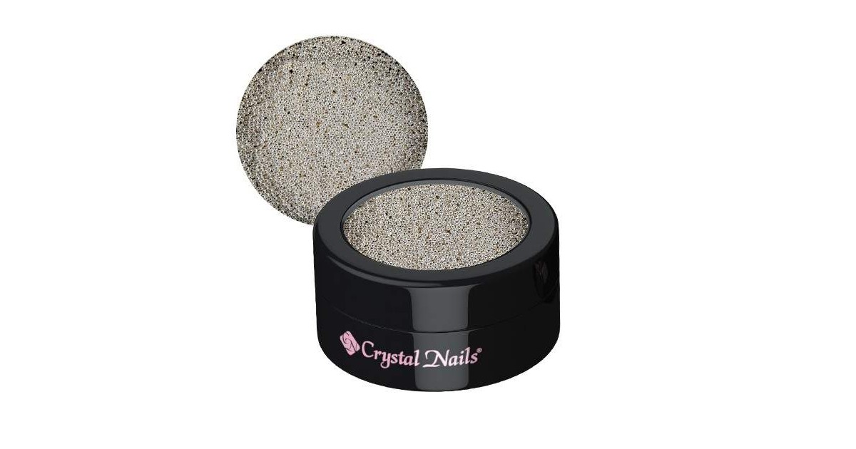 Caviar Micro Metal- Plata  - 1