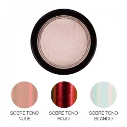 Pigmento ChroMirror Aurora pink- Polvo Unicornio Brillo Rosado  - 1