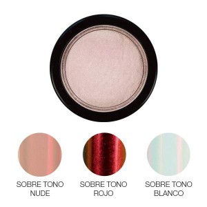 Pigmento ChroMirror Aurora pink- Polvo Unicornio Brillo Rosado  - 1