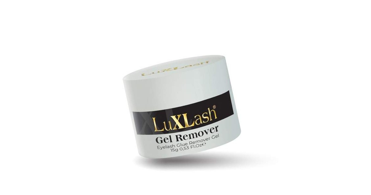 Gel remover LuXLash  - 1