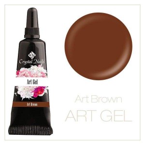 Art gel Marron  - 2