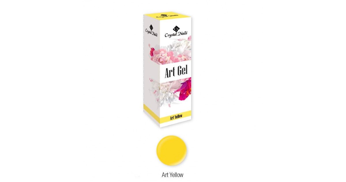 Art Gel Amarillo  - 1