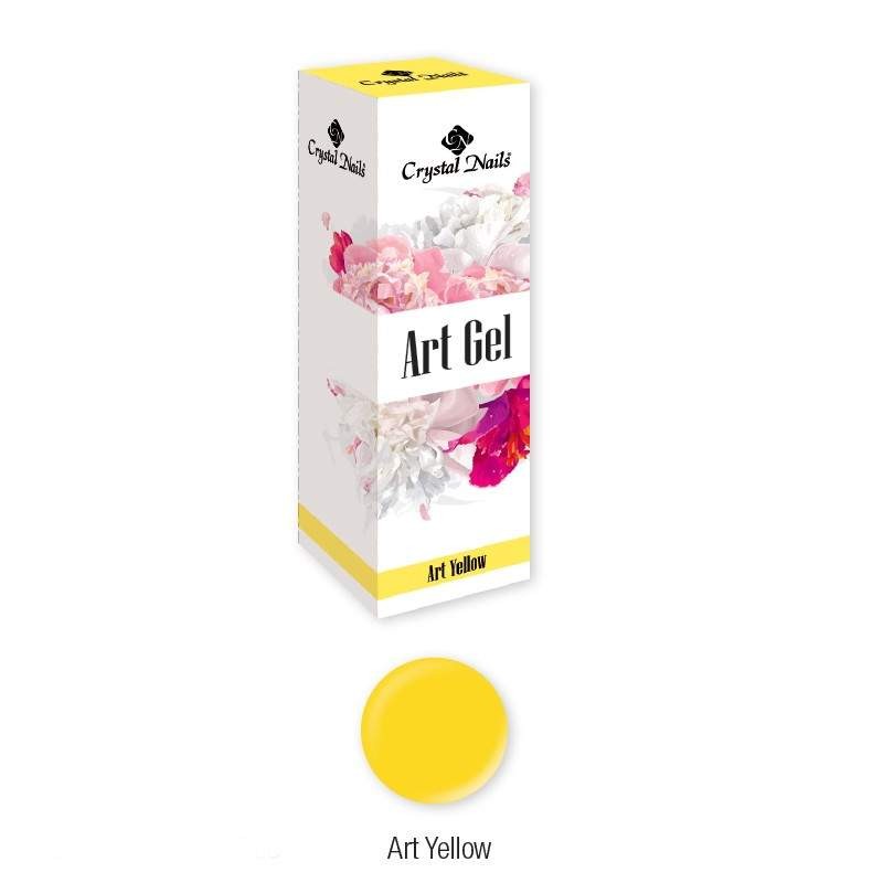 Art Gel Amarillo  - 1