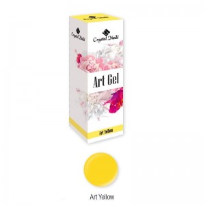 Art Gel Amarillo  - 1