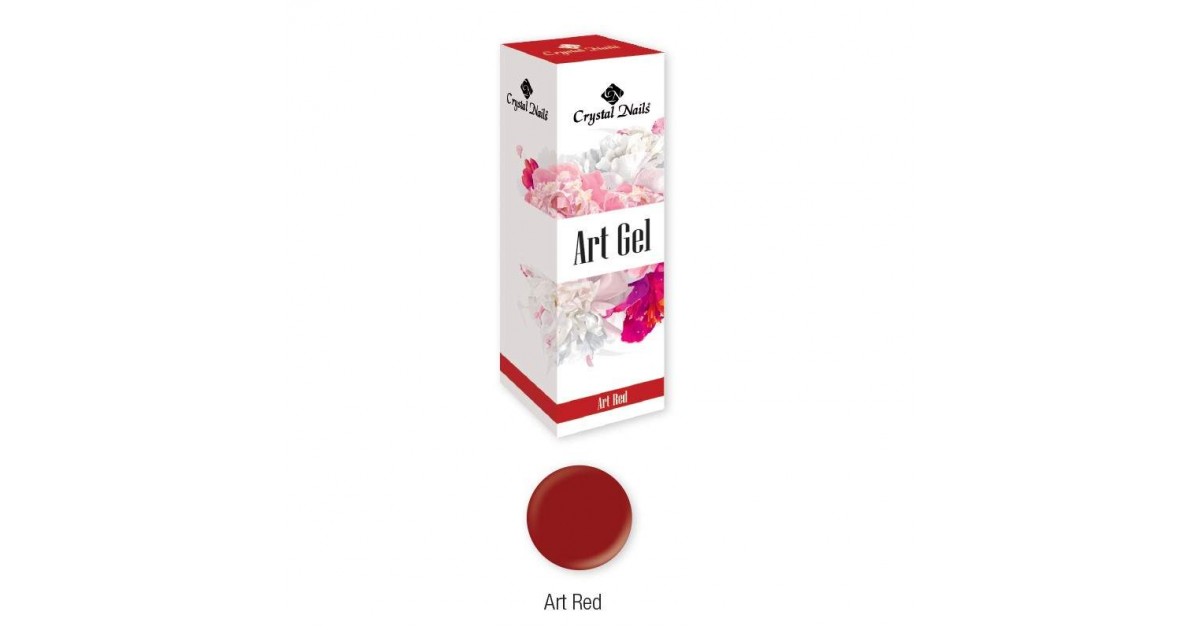 Art Gel Rojo  - 1