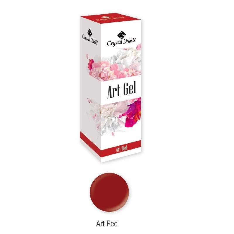 Art Gel Rojo  - 1