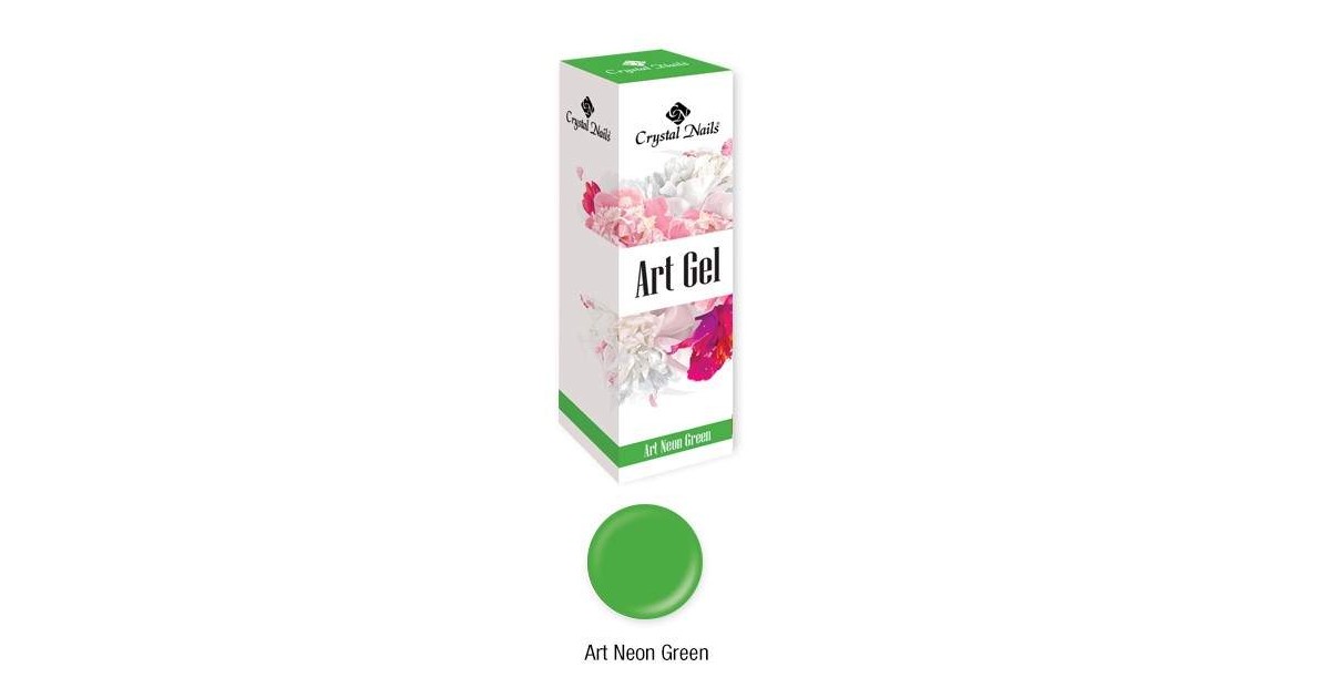 Art Gel Neon Verde  - 1