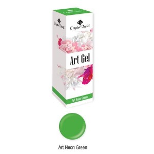 Art Gel Neon Verde  - 1