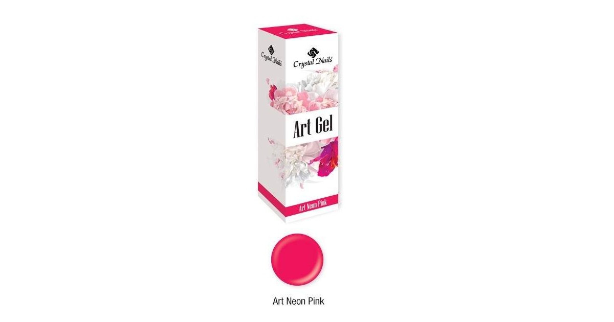 Art Gel Neon Rosa  - 1