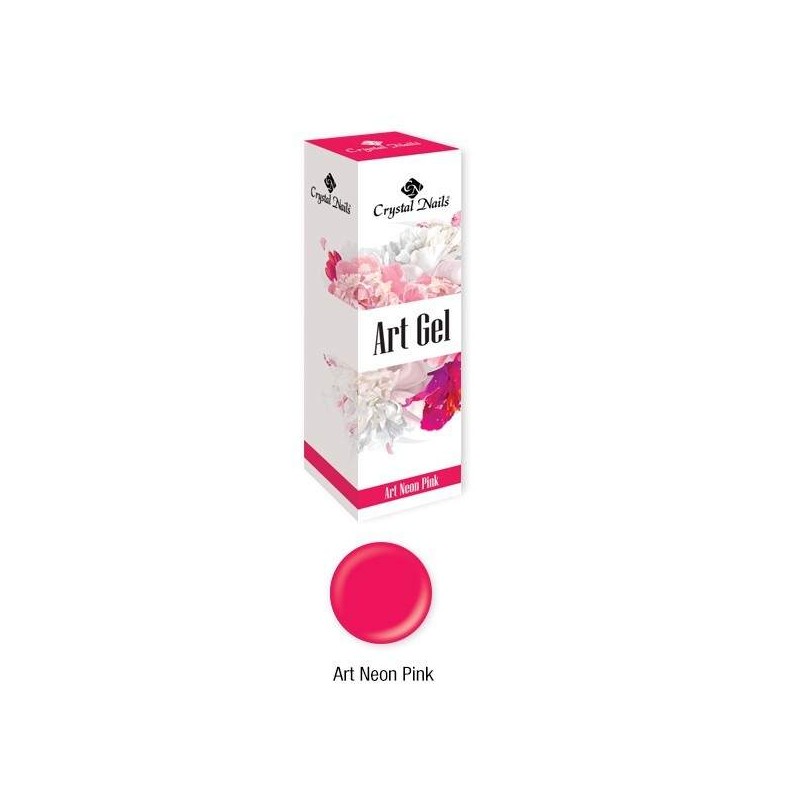 Art Gel Neon Rosa - 1 Art Gel Neon Rosa - 1