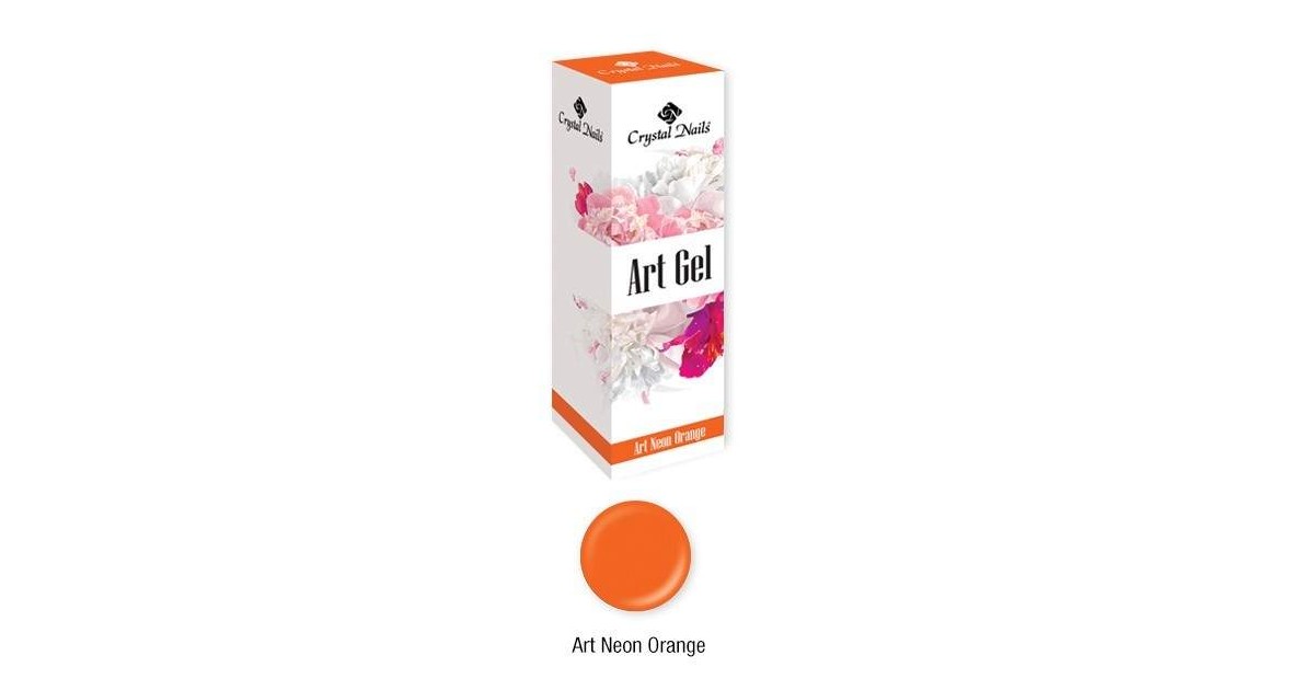 Art Gel Neon Naranja  - 1