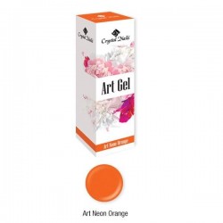 Art Gel Neon Naranja  - 1