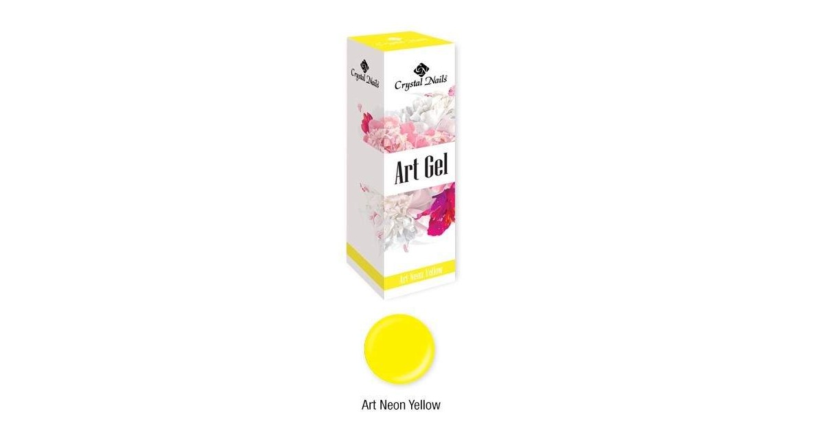 Art Gel Neon Amarillo  - 1