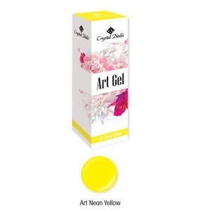 Art Gel Neon Amarillo  - 1