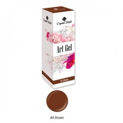 Art gel Marron  - 1