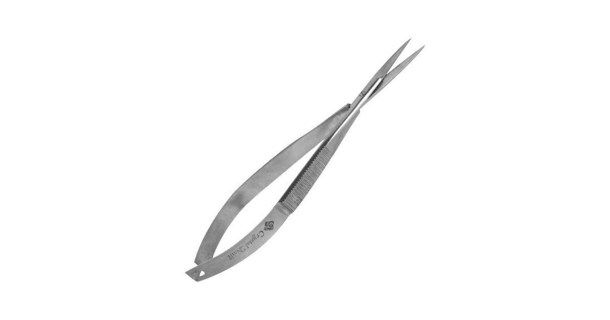 Tijeras Flex Crystal Nails de precisión  - 1