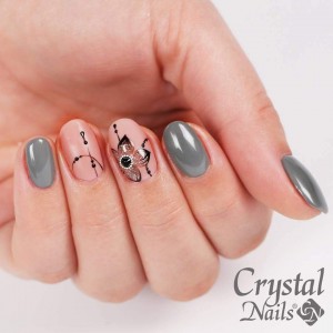 Semipermanente 3S  046 Gris carbono  - 3
