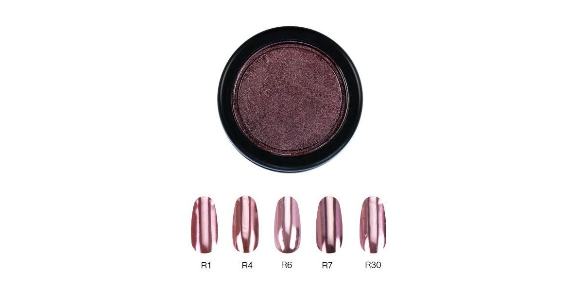 Pigmento Chromirror Pink- Polvo Espejo Rosa  - 1