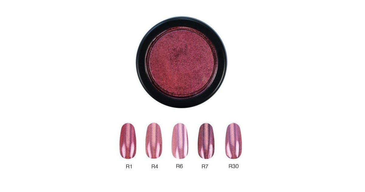 Pigmento Chromirror Superholo Pink- Efecto Holografico Rosa  - 1