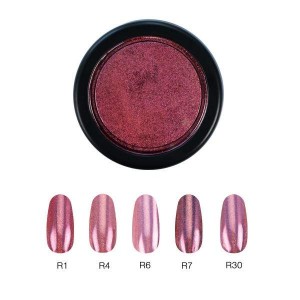 Pigmento Chromirror Superholo Pink- Efecto Holografico Rosa  - 1