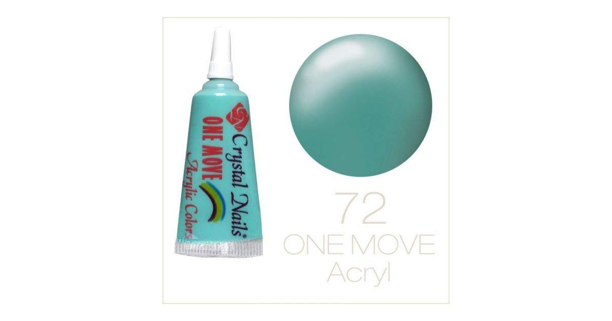 ONE MOVE Pintura Acrilica 8ml 72  - 1