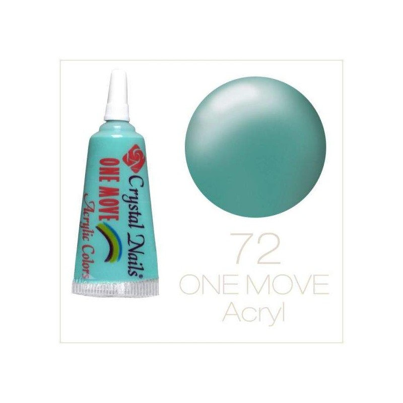 ONE MOVE Pintura Acrilica 8ml 72  - 1