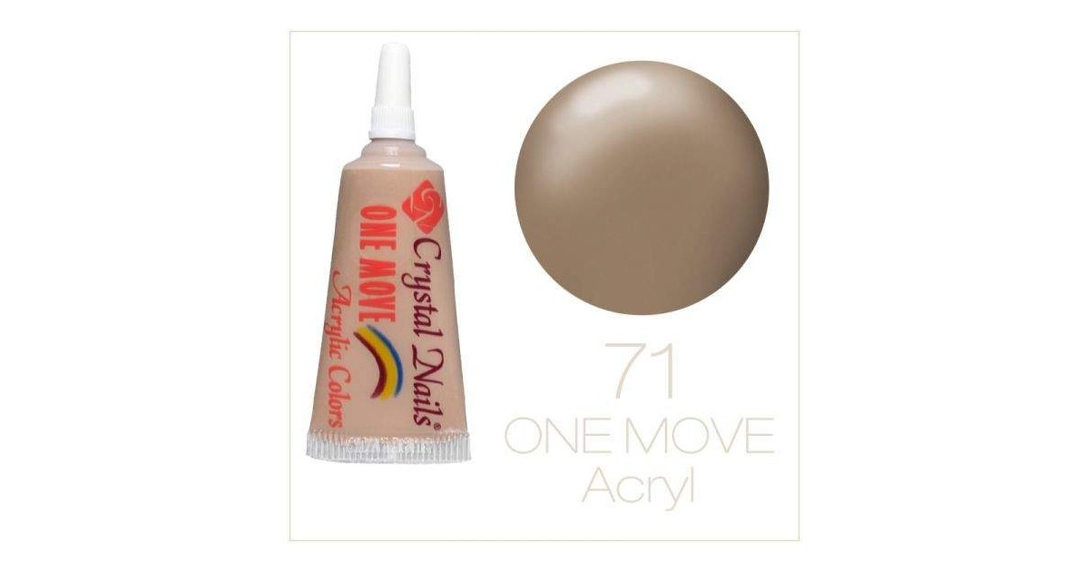 ONE MOVE Pintura Acrilica 8ml 71  - 1