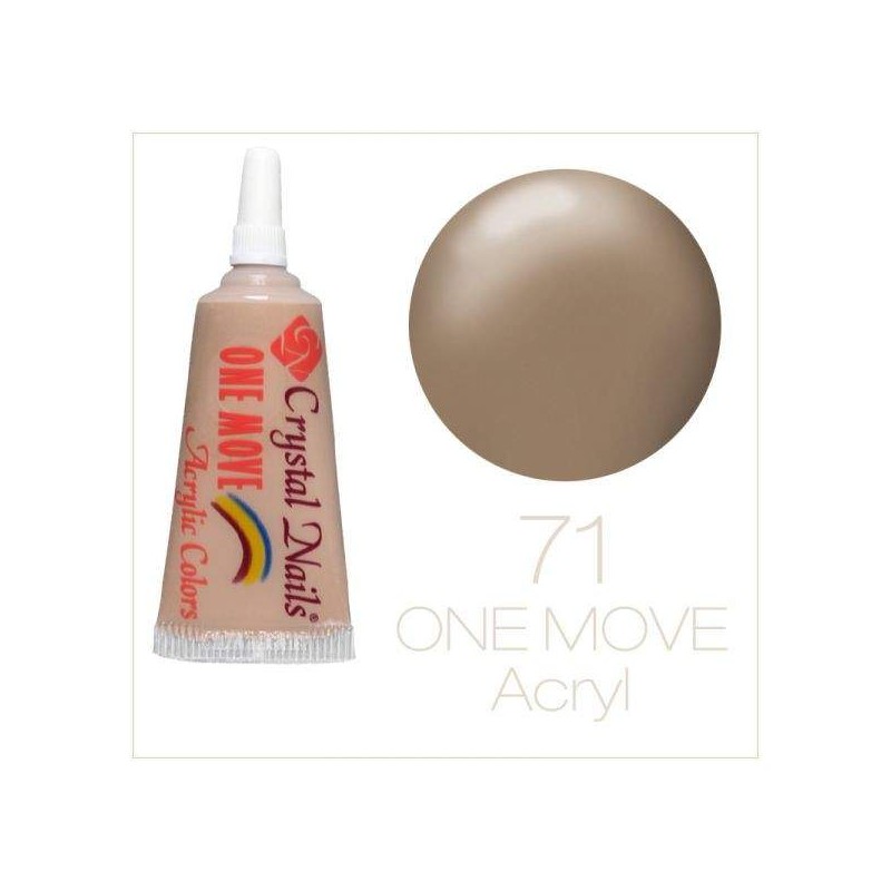 ONE MOVE Pintura Acrilica 8ml 71  - 1