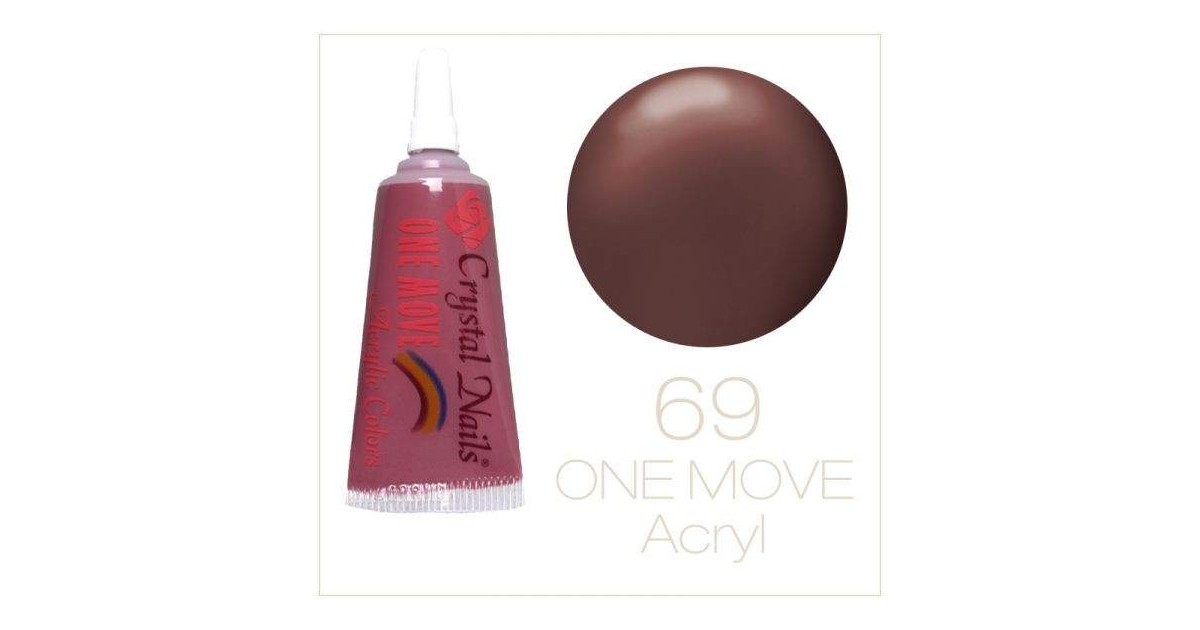 ONE MOVE Pintura Acrilica 8ml 69  - 1