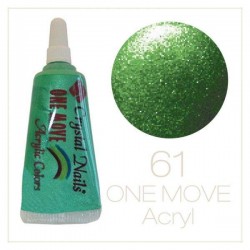 ONE MOVE Pintura Acrilica 8ml 61  - 1