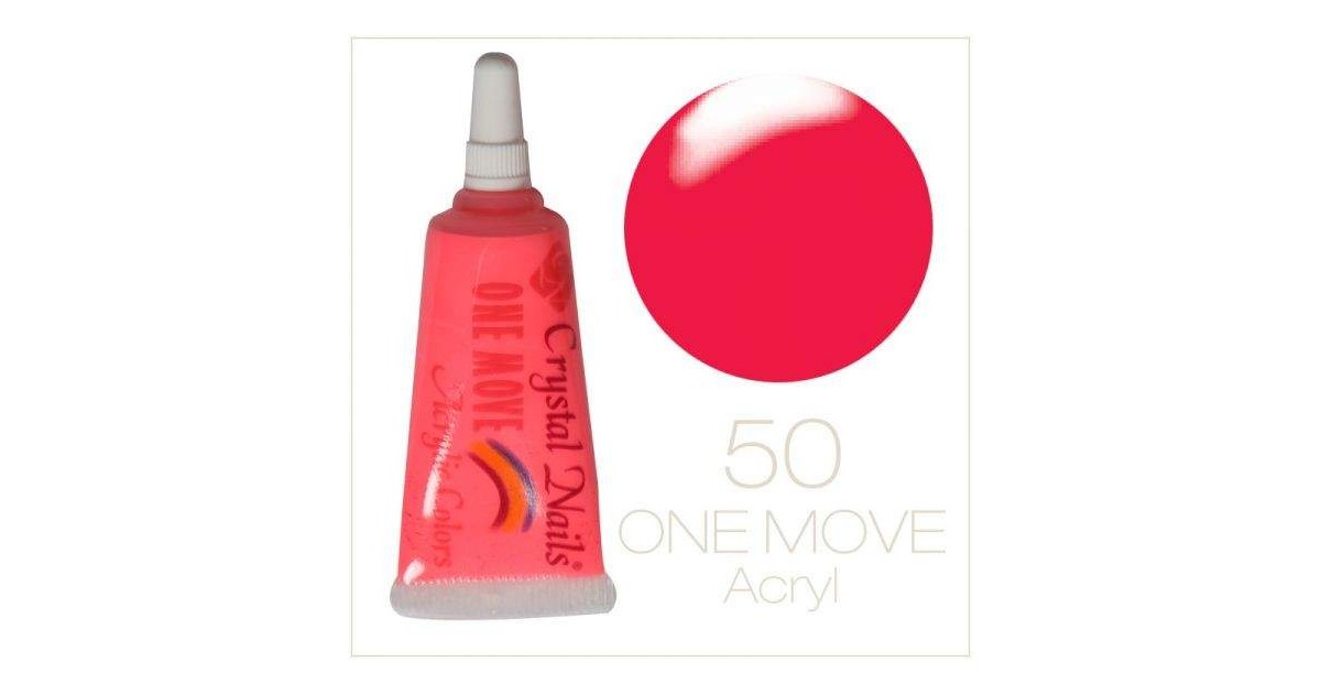 ONE MOVE Pintura Acrilica 8ml 50  - 1