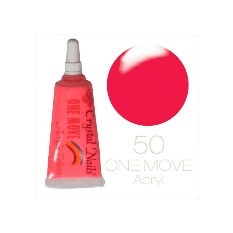 ONE MOVE Pintura Acrilica 8ml 50  - 1