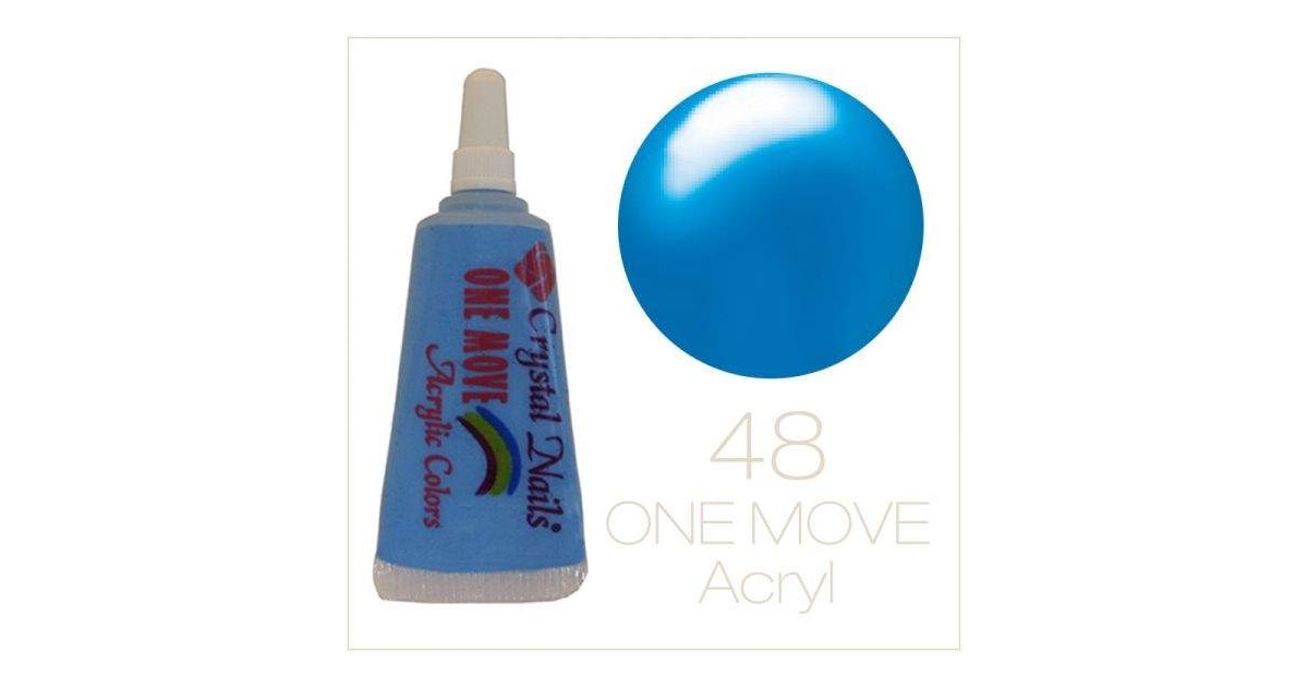 ONE MOVE Pintura Acrilica 8ml 48  - 1