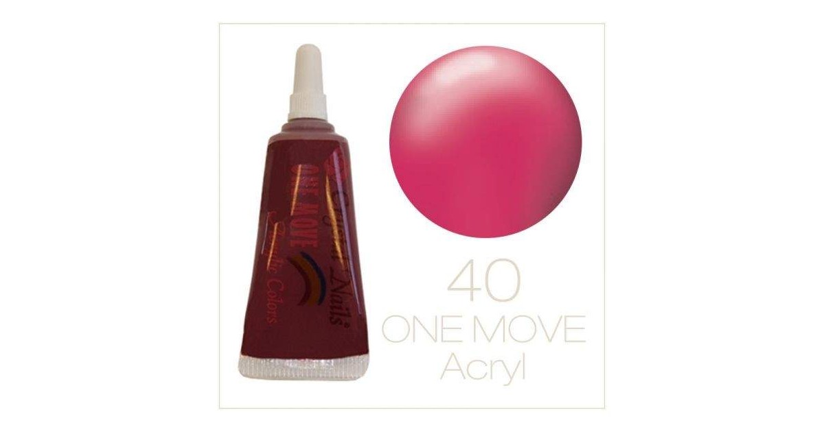 ONE MOVE Pintura Acrilica 8ml 40  - 1