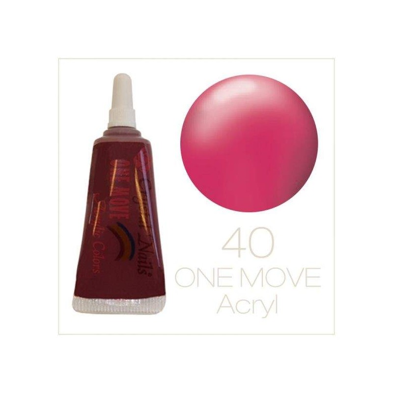 ONE MOVE Pintura Acrilica 8ml 40  - 1